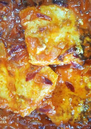 A picture of Kadhai paneer.