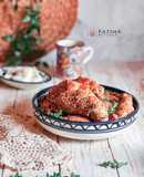 كرواسان فطائر الزعتر بالجبنة