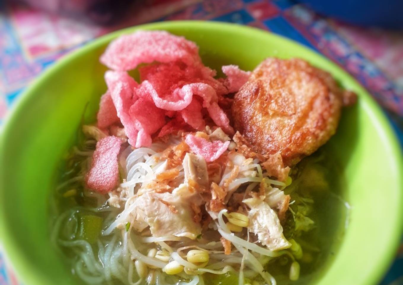 Soto Air Mandailing Natal
