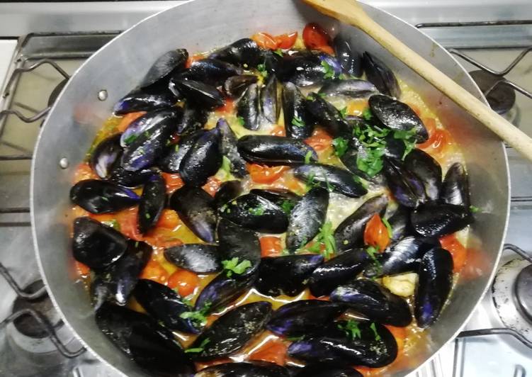 How to Prepare Veloce Zuppetta di cozze 😘