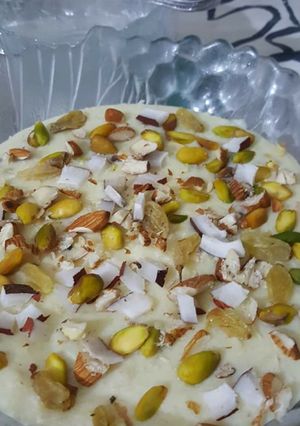 A picture of Kheer.