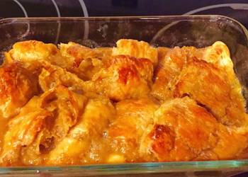 Easy Prepare Recipe Easy Caramel Croissant Pudding Practical Delicious