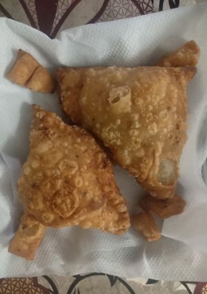 A picture of Samosa.