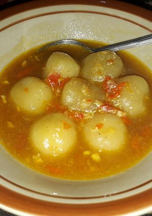 Foto resep Cilok Kuah Seblak