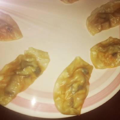 Gyozas de verduras Receta de La cucharada de Pam- Cookpad