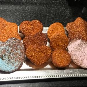 Budín/Muffins de Avena y Frutilla ???