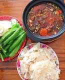 Sườn non kho cá mòi