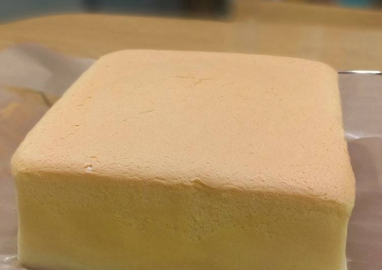 Langkah Mudah untuk Membuat Castella Cake/ Pillow Sponge Cake Anti Gagal