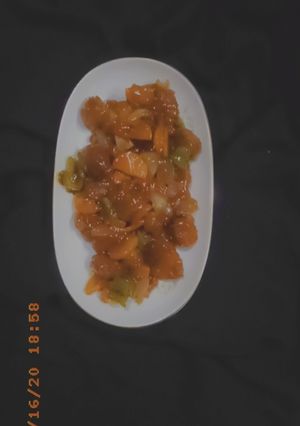 صورة لوصفة سويت اند ساور ❤️ Sweet and sour chicken