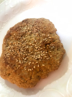 Una foto de Pan de Avena ideal para sus sándwiches o hamburguesas. Libre de harina y sin horno