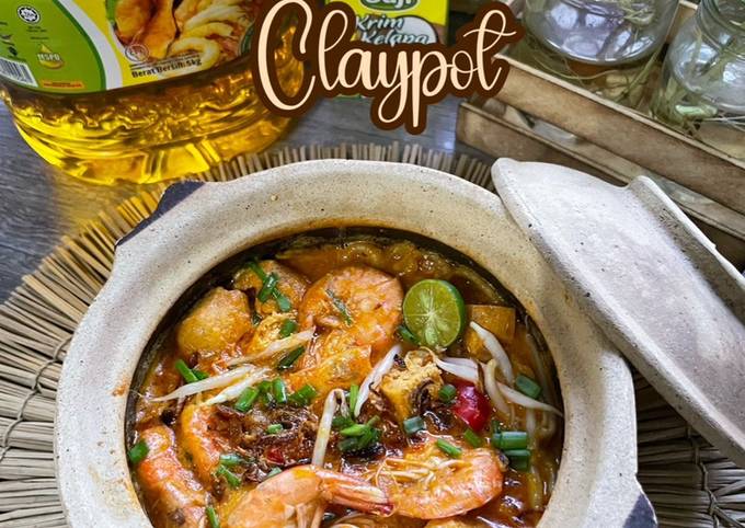 Resipi Mee Siput Kari Claypot oleh Salina Jalaludin - Cookpad