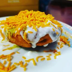 A picture of Khasta kachori.