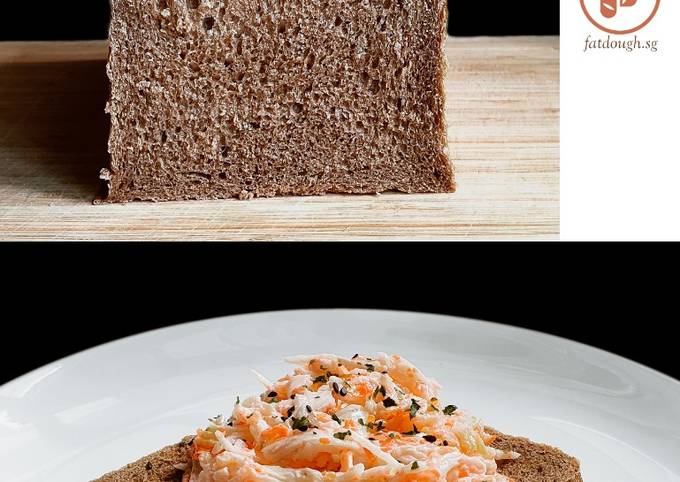 Steps to  How To Make Easy Rye Bread