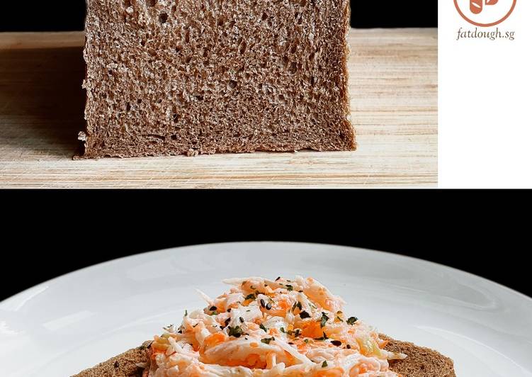 How To Make Easy Rye Bread