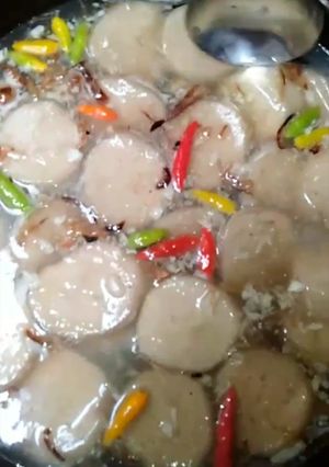 Foto resep Bakwan kampung khas bangka