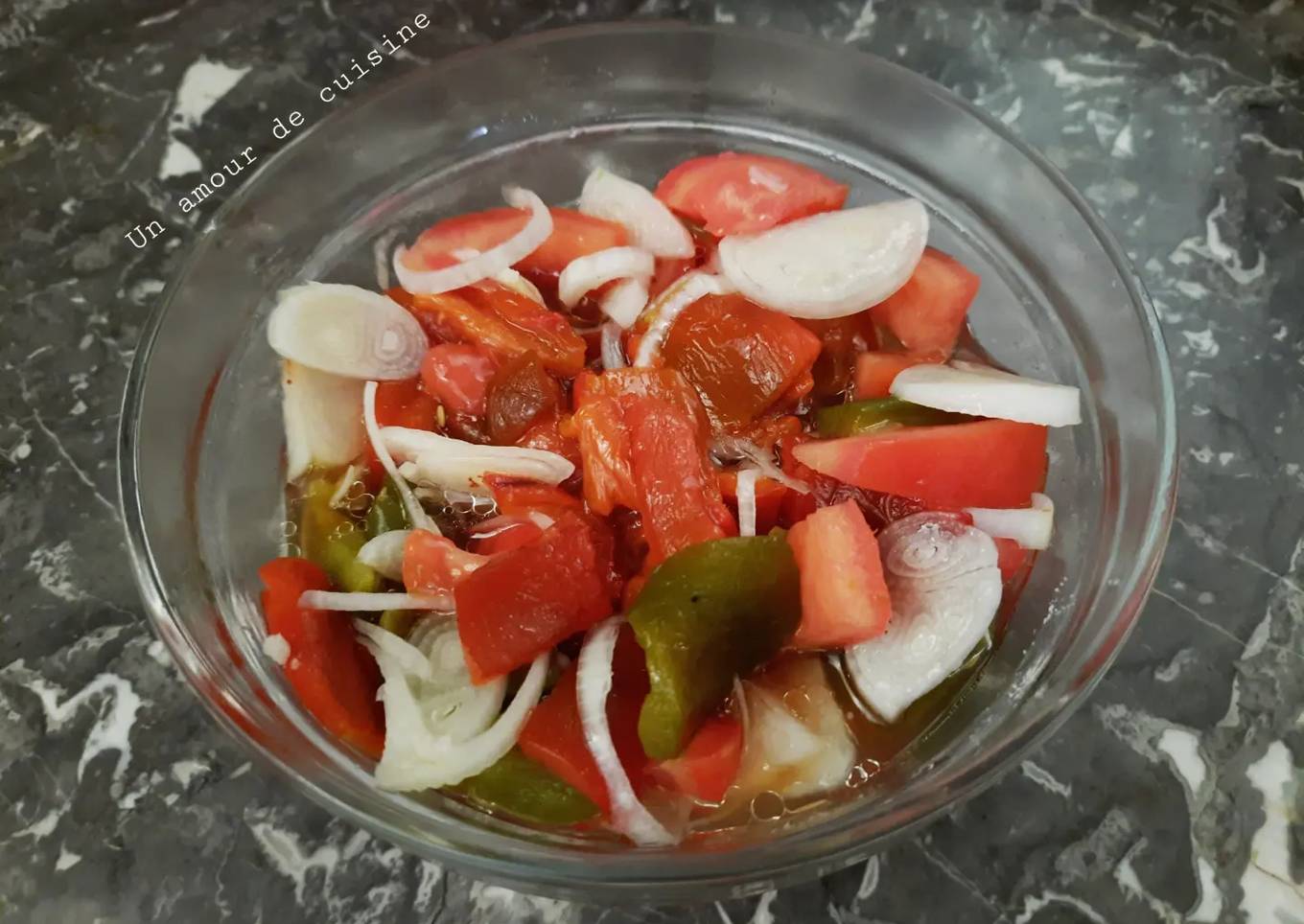 Salade de poivrons 🍴