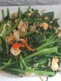 Tumis horenzo telor orak arik