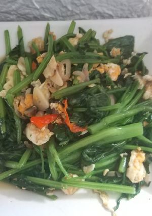 Foto resep Tumis horenzo telor orak arik