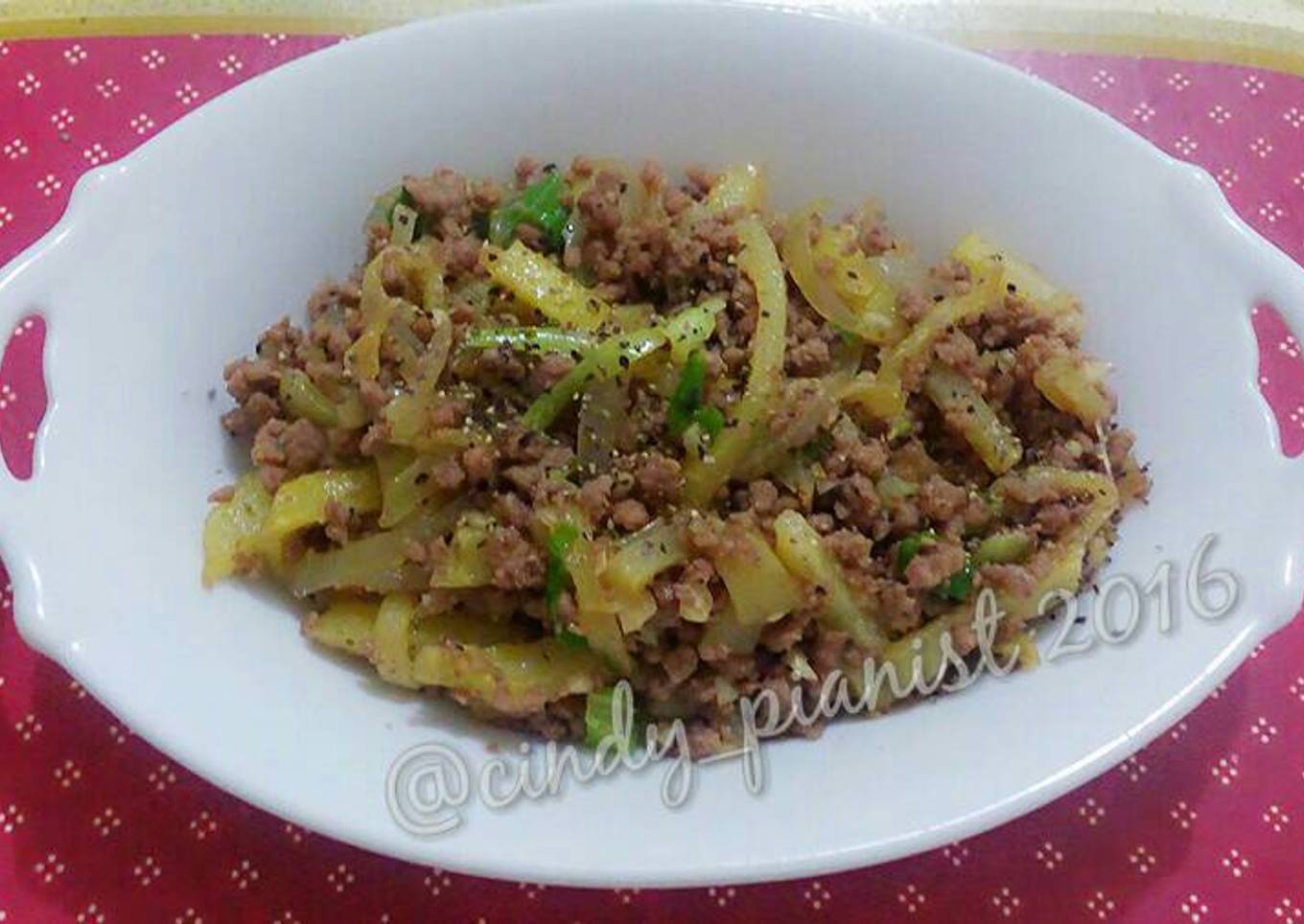 Cah Daging Cincang