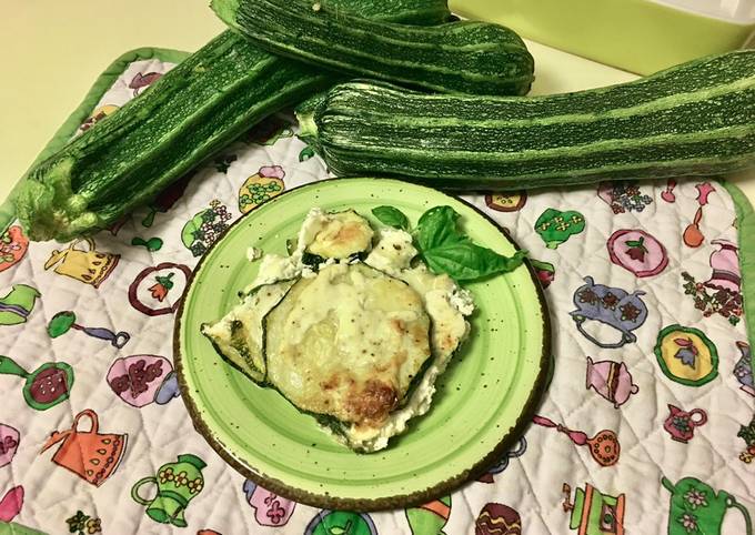 Lasagna di zucchine