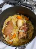 Braised Ham Hock and Vegetables