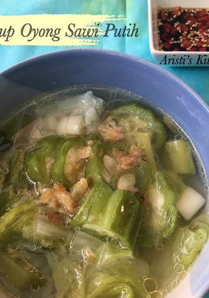 Foto resep Sup Oyong Sawi Putih