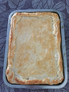 Una foto de Torta de atún