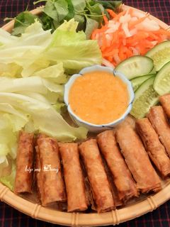 Hình của món Chả ram bắp.
