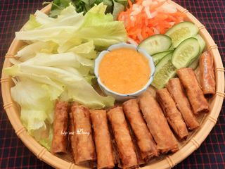 Chả ram bắp