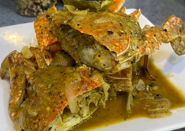 Cara Gampang Membuat Kepiting Lada Hitam, Bikin Ngiler