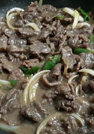 Foto resep Beef Yakiniku