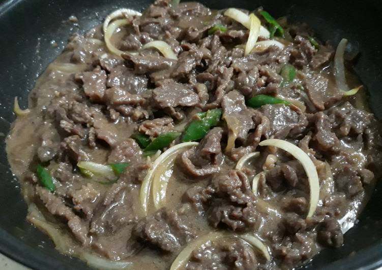 Beef Yakiniku