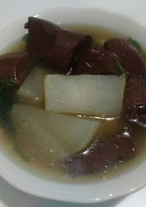 รูปของ ซุปต้มเลือด