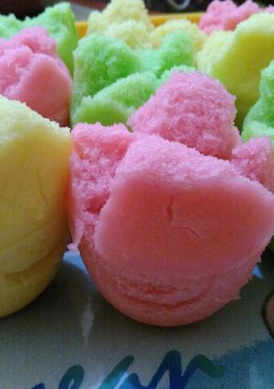 Foto resep Kue mangkok mekar