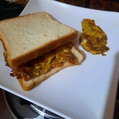 A picture of Omelet Sandwich.