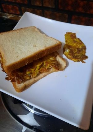 A picture of Omelet Sandwich.