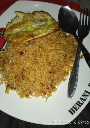 Foto resep Nasi goreng wangi