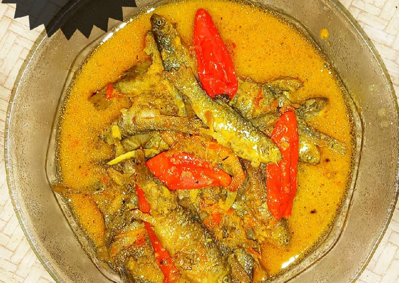 Mangut ikan wader