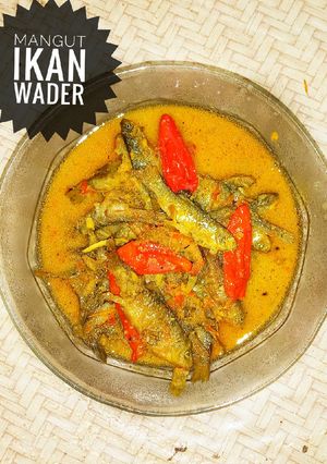 Foto resep Mangut ikan wader