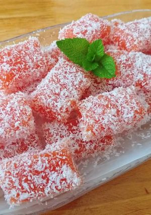 Hình của món BÁNH CÀ CHUA.