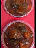 Manisan Jeruk Kasturi