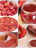 Mermelada de fresa