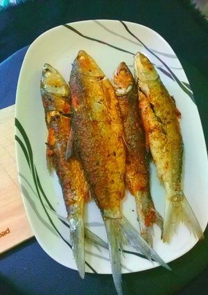 Foto resep Bandeng goreng bumbu kunyit
