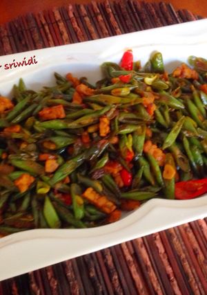 Foto resep Tumis buncis tempe