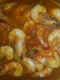 Foto resep Udang Saos Padang
