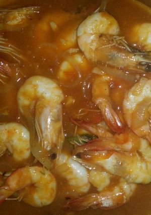Foto resep Udang Saos Padang