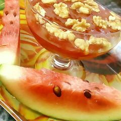 A picture of Tarbooj ka Halwa.