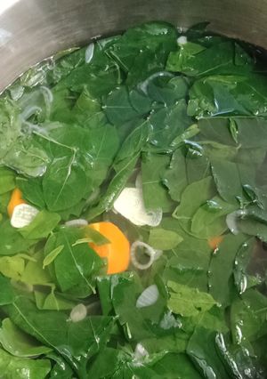 Foto resep Sayur Bening Katuk Wortel