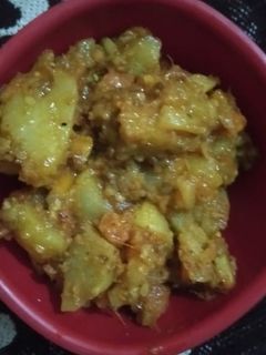 गाजर आलू की सब्जी (gajar aloo ki sabzi recipe in Hindi) रेसिपी मुख्य फोटो