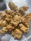 Gà popcorn không dùng bột ướt